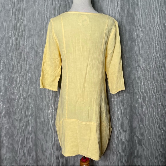 Patrizia Luca split front tunic - Picture 4 of 7